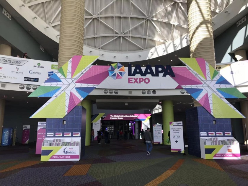 2019 IAAPA Orlando USA