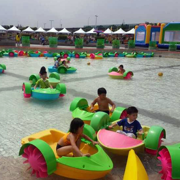 Kids paddle boat