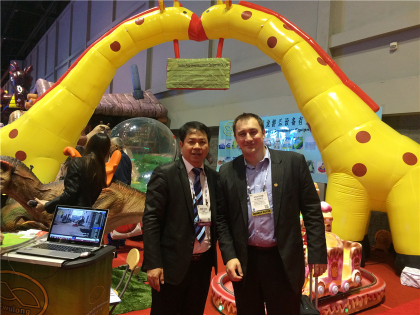 2014 IAAPA Orlando USA