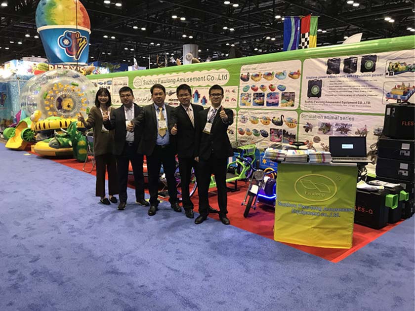 2017 IAAPA Orlando USA