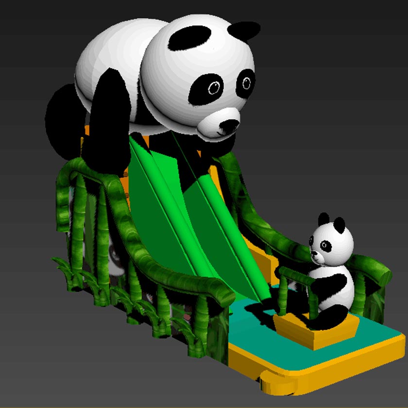 Inflatable City A20023