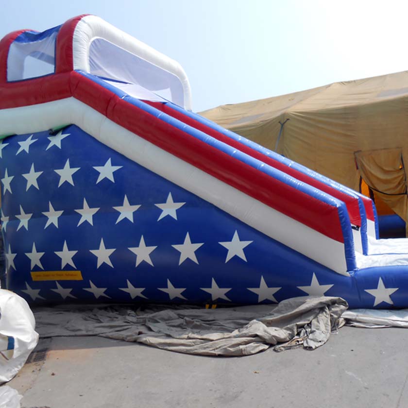 Inflatable Dry Slide FU-GS12