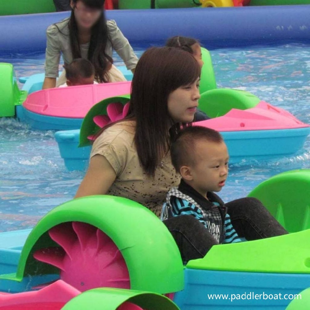 Hdpe Paddle Boat