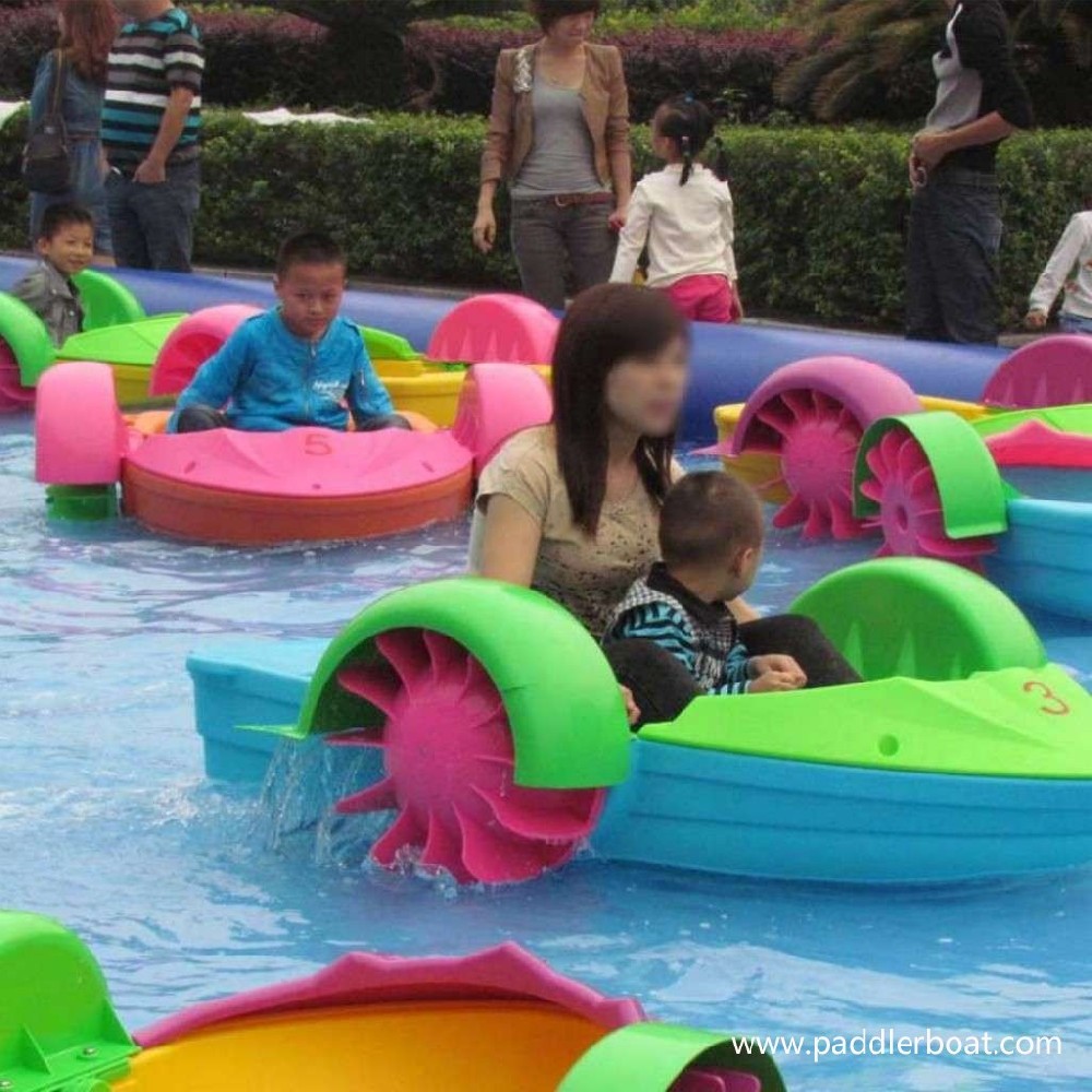 Family Paddle Boat