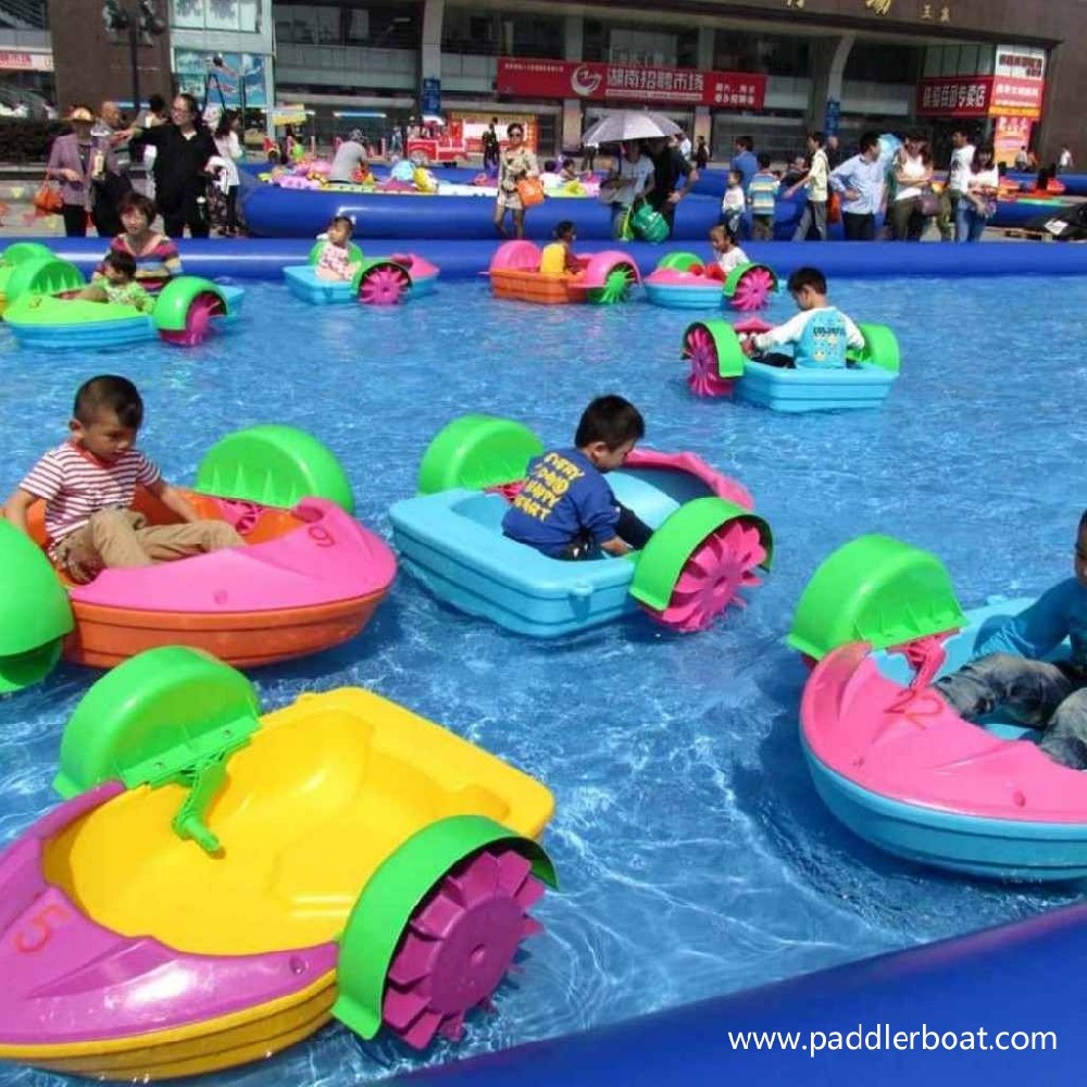 Amusement Park Pedal Boat