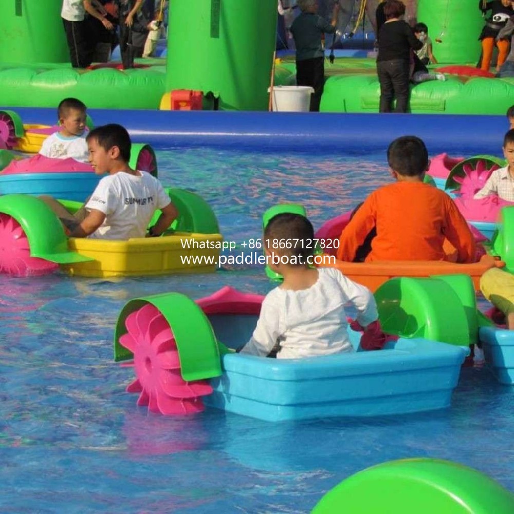 Water Park Paddle Boat